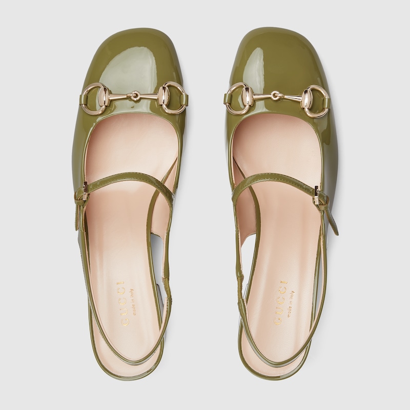 Women’s Horsebit pump - Image 4